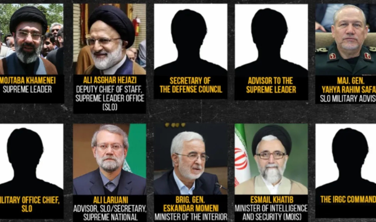 Οι ΗΠΑ επικήρυξαν τον Μοτζτάμπα Χαμενεΐ και τον Λαριτζανί με 10 εκατ. δολάρια