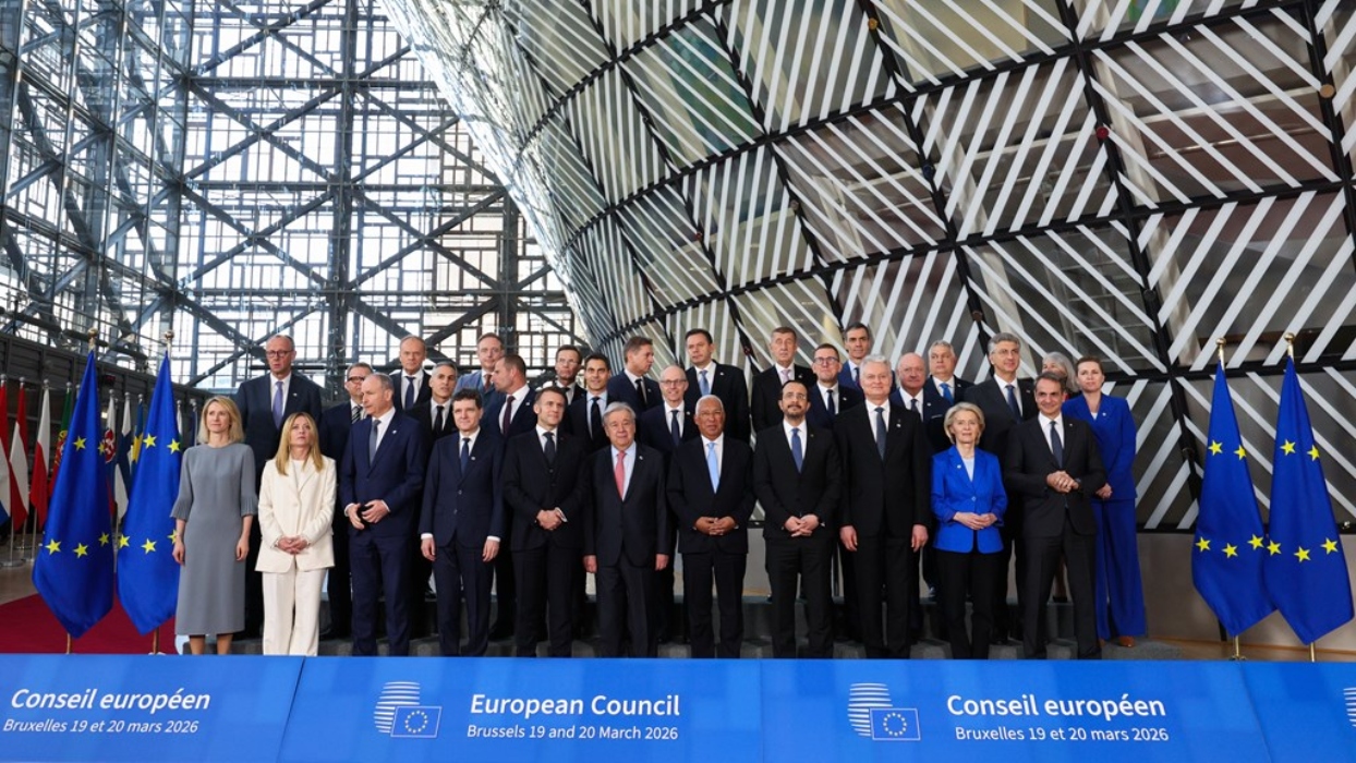 «Παράλυση της ΕΕ»: Οι ηγέτες ανίκανοι να δράσουν απέναντι σε Ουκρανία και Ιράν