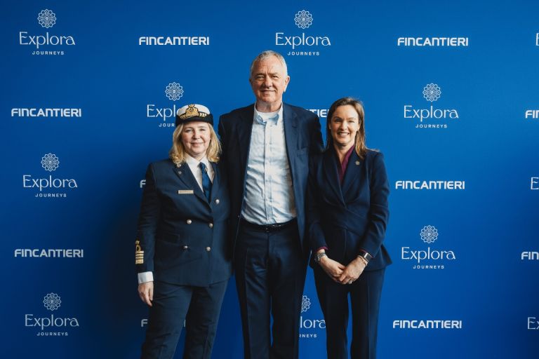 Τριπλό ορόσημο για την Explora Journeys στην κρουαζιέρα