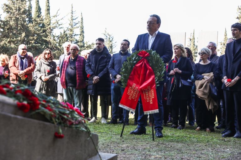 Φάμελλος: «Να μην επιτρέψουμε ποτέ ξανά στον φασισμό να σηκώσει κεφάλι»