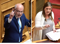 “Πυρά” Κωνσταντοπούλου σε Φλωρίδη: “Συνθήκες στάβλου στην αίθουσα-Ο ψευταράς υπουργός προσβάλλει τα θύματα”