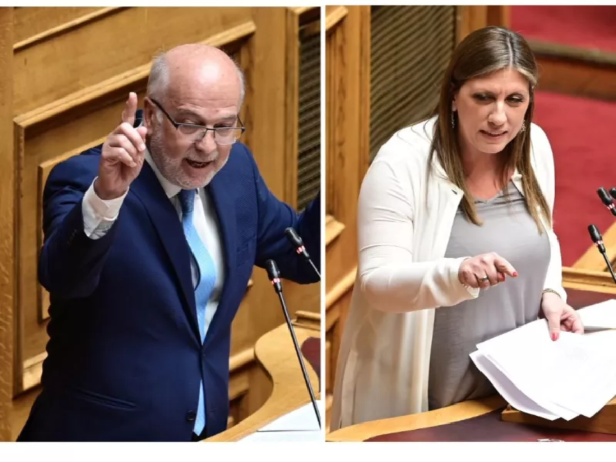 “Πυρά” Κωνσταντοπούλου σε Φλωρίδη: “Συνθήκες στάβλου στην αίθουσα-Ο ψευταράς υπουργός προσβάλλει τα θύματα”