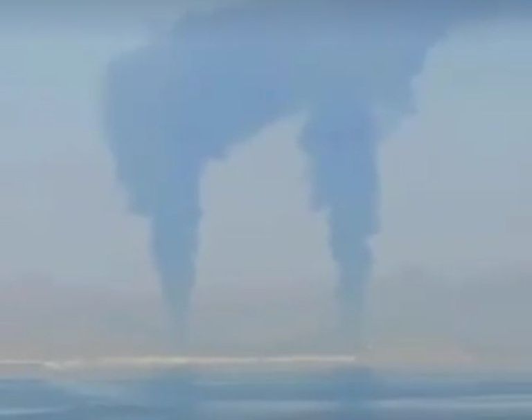 ΗΑΕ: Φωτιά σε πετρελαϊκή εγκατάσταση στη Φουτζάιρα μετά από επίθεση με drone