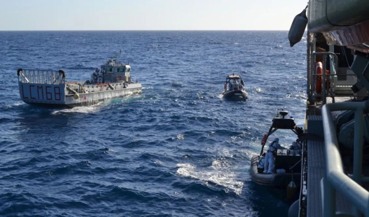 Σκάφος της Frontex βούλιαξε στο Καστελόριζο – 2 τραυματίες