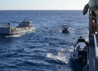 Σκάφος της Frontex βούλιαξε στο Καστελόριζο – 2 τραυματίες