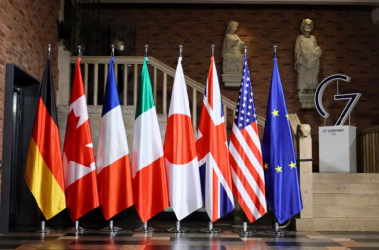G7 τελεσίγραφο στο Ιράν: «Σταματήστε τώρα» – Κόκκινη γραμμή το Ορμούζ