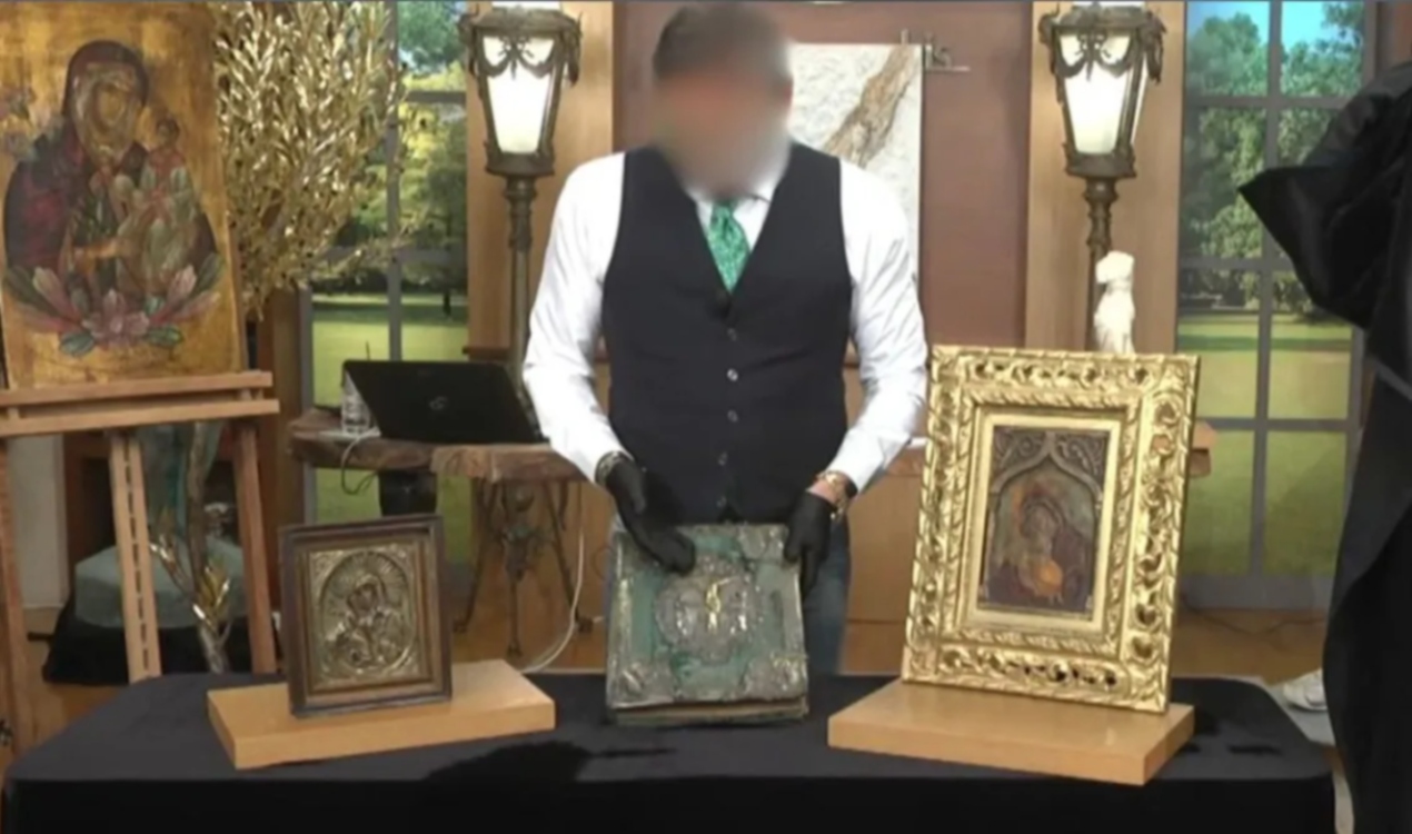 Αυτό είναι το βίντεο με το Ευαγγέλιο του 1700 που “έκαψε” τον γνωστό γκαλερίστα