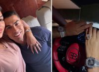 Χλιδή χωρίς όρια!Ρονάλντο-Τζορτζίνα:Η φωτογραφία με ρολόγια άνω του 1,5 εκατ.,το δαχτυλίδι-σοκ και η Bugatti