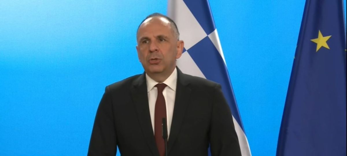 Γεραπετρίτης: Η Ελλάδα δεν προτίθεται να εμπλακεί στον πόλεμο [vid]