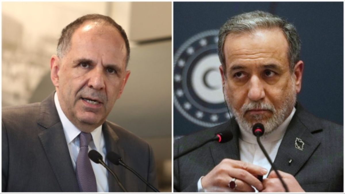 Επικοινωνία Γεραπετρίτη – Αραγτσί: Ζητάμε να επιτραπεί η έξοδος των ελληνικών πλοίων από τον Περσικό Κόλπο