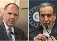 Επικοινωνία Γεραπετρίτη – Αραγτσί: Ζητάμε να επιτραπεί η έξοδος των ελληνικών πλοίων από τον Περσικό Κόλπο