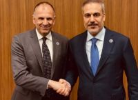 Επικοινωνία Γεραπετρίτη – Φιντάν για τη Μέση Ανατολή