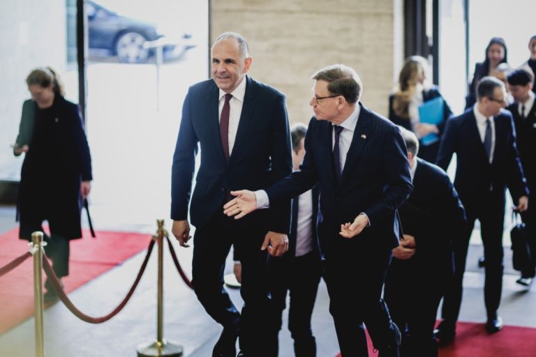 Gerapetritis & Germany in Berlin: A Strategic Stand for Diplomacy over Militarization