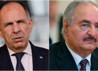 Διπλή αποστολή Γεραπετρίτη στη Λιβύη: Επαφές με Χάφταρ και Τρίπολη