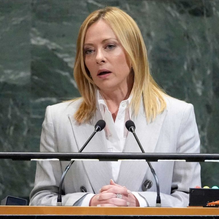 Μελόνι: Σκληρή κριτική στον πόλεμο στο Ιράν και στροφή στη διεθνή νομιμότητα