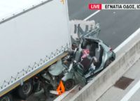 Εγνατία: “Το αυτοκίνητο έπεσε πάνω στον Αλέκο με 150 χιλιόμετρα και τον πέταξε” λέει συνάδελφος του 54χρονου