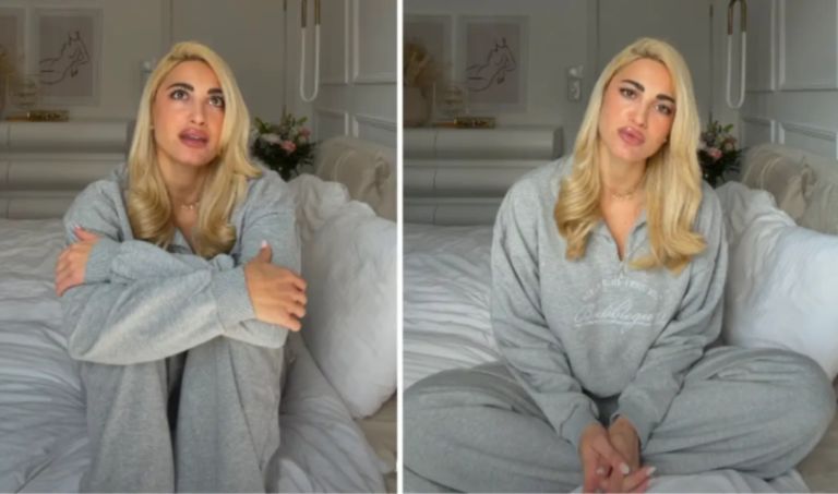 Τούνη: Ξέσπασε σε κλάματα μετά την προβολή του βίντεο-“Θέλουν να οδηγήσουν μια γυναίκα σε αυτοκτονία;”