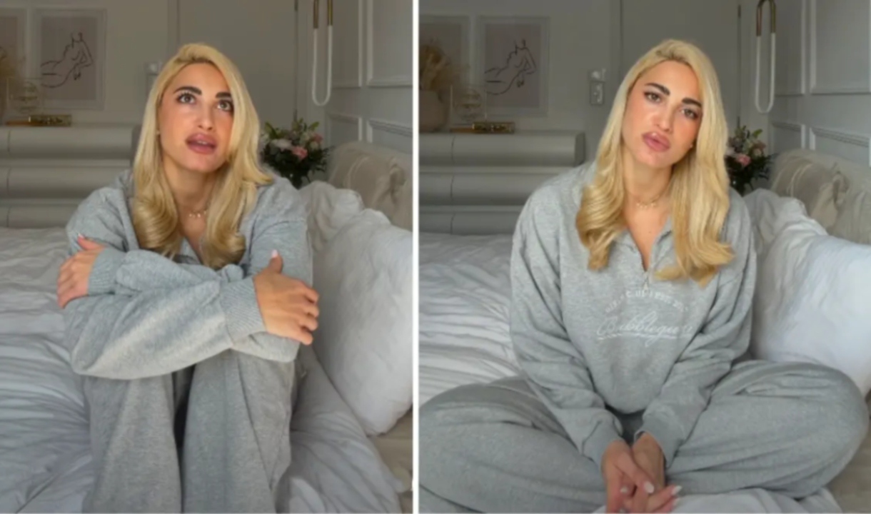 Τούνη: Ξέσπασε σε κλάματα μετά την προβολή του βίντεο-“Θέλουν να οδηγήσουν μια γυναίκα σε αυτοκτονία;”