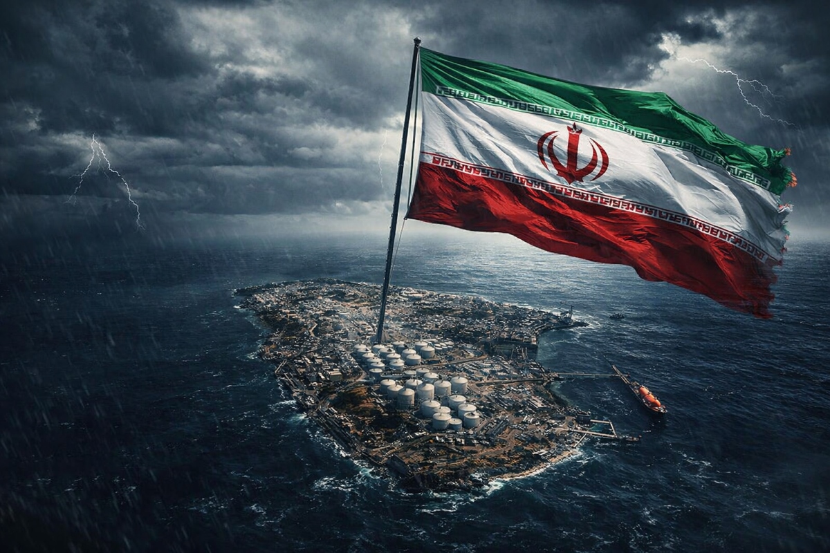 «Χαργκ: Το νησί που μπορεί να ανάψει φωτιά σε παγκόσμιο πόλεμο — και η ακριβή «παρτίδα» του Τραμπ»