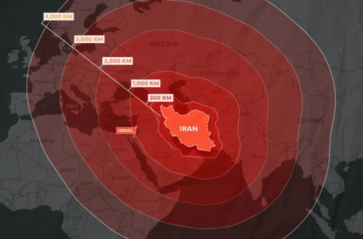 Ιράν: Πύραυλοι με… Ευρώπη στο οπτικό πεδίο; Το μήνυμα της νέας μακρού βεληνεκούς επίθεσης