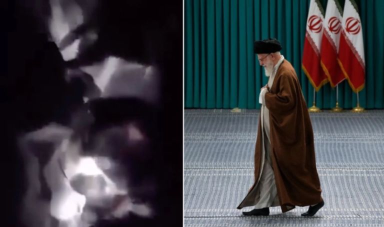 Αλί Χαμενεΐ:Βίντεο από την ανάσυρσή από τα συντρίμμια-Βρισκόταν στο γραφείο του σε σύσκεψη με συνεργάτες του