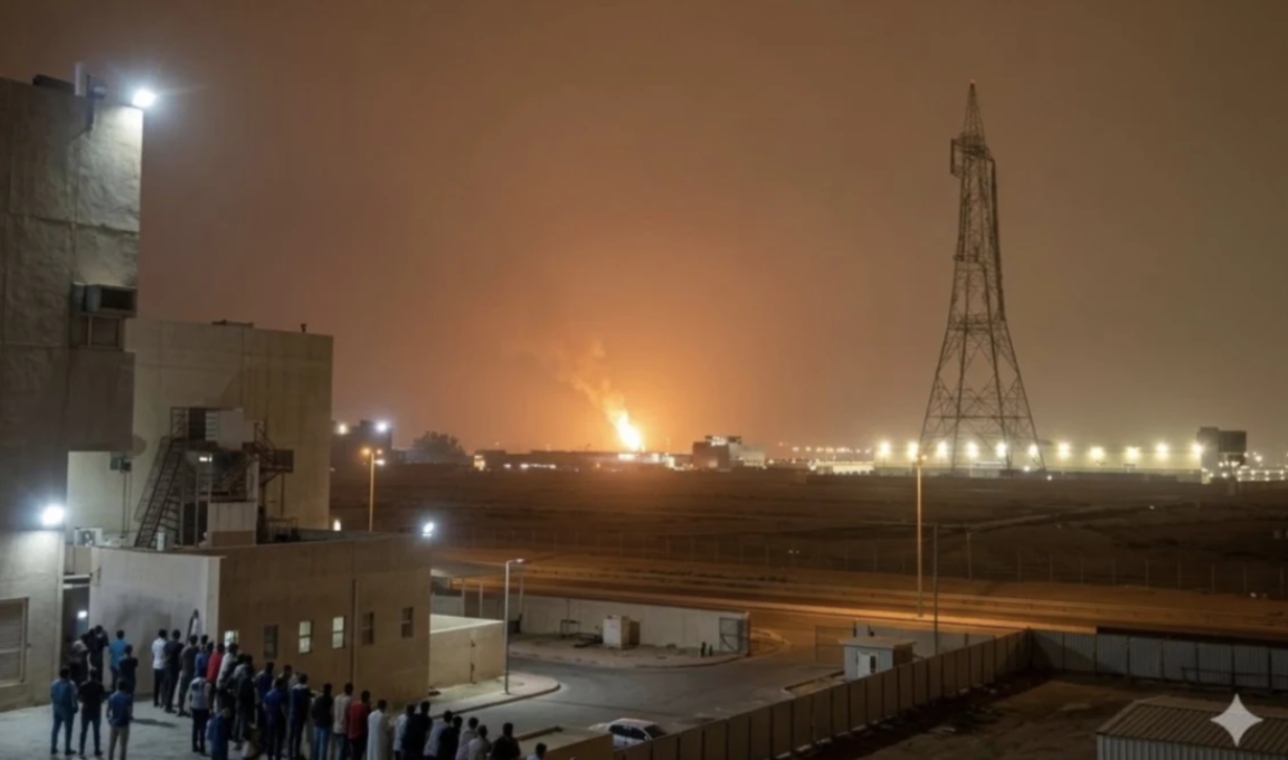 Σαουδική Αραβία: Ιρανική “βαλλιστική απειλή” στο Ριάντ-“Εκτεταμένες ζημιές” στο διυλιστήριο Ρας Λαφάν