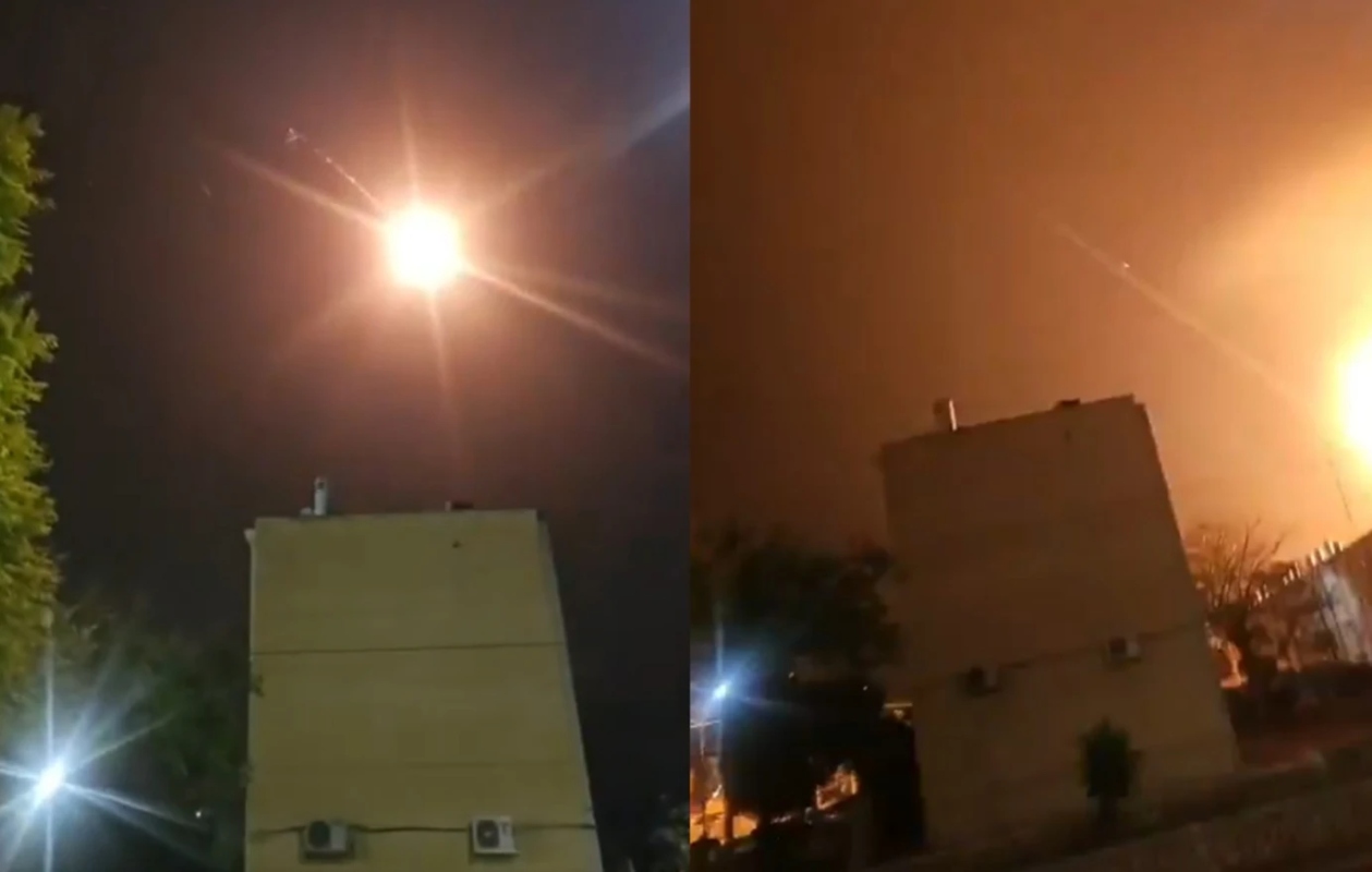 Το Ιράν χτύπησε την πόλη Ντιμόνα όπου βρίσκεται το Κέντρο Πυρηνικών Ερευνών του Ισραήλ