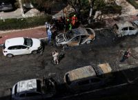 Εκρήξεις από ιρανικές βόμβες διασποράς στο κεντρικό Ισραήλ–Οι ΗΠΑ βομβάρδισαν αποθήκες πυρομαχικών