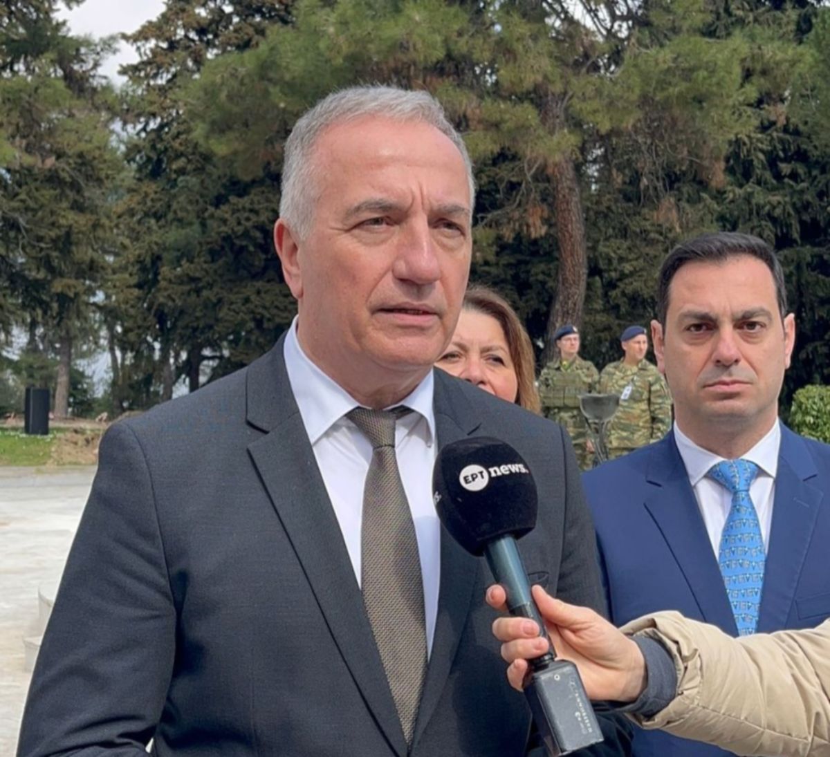 Καλαφάτης: “Τιμούμε εκείνους που έδωσαν τη ζωή τους στο όνομα της Πατρίδας και της Ελευθερίας”