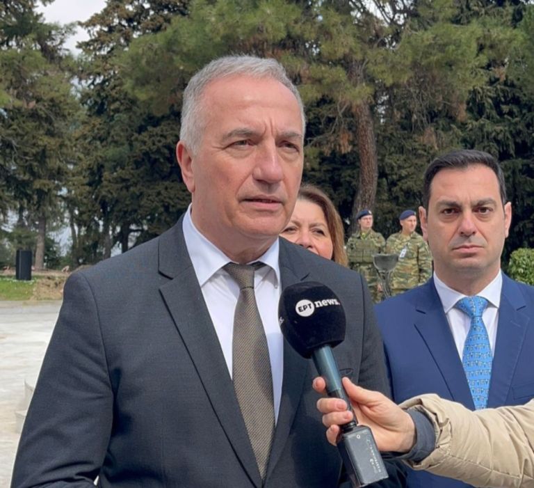 Καλαφάτης: “Τιμούμε εκείνους που έδωσαν τη ζωή τους στο όνομα της Πατρίδας και της Ελευθερίας”