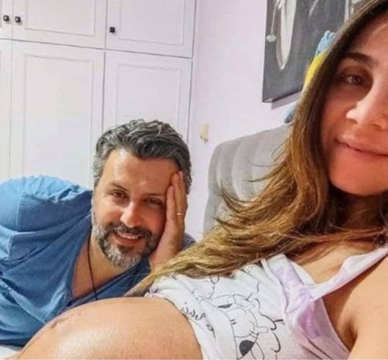 Γιάννης Καλλιάνος: «Η γυναίκα μου κλαίει όλη μέρα εδώ και 10 ημέρες μετά την αποβολή που είχε»