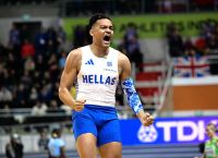 Ασημένιος ο Καραλής στο Παγκόσμιο Πρωτάθλημα κλειστού στίβου με 6,05μ.