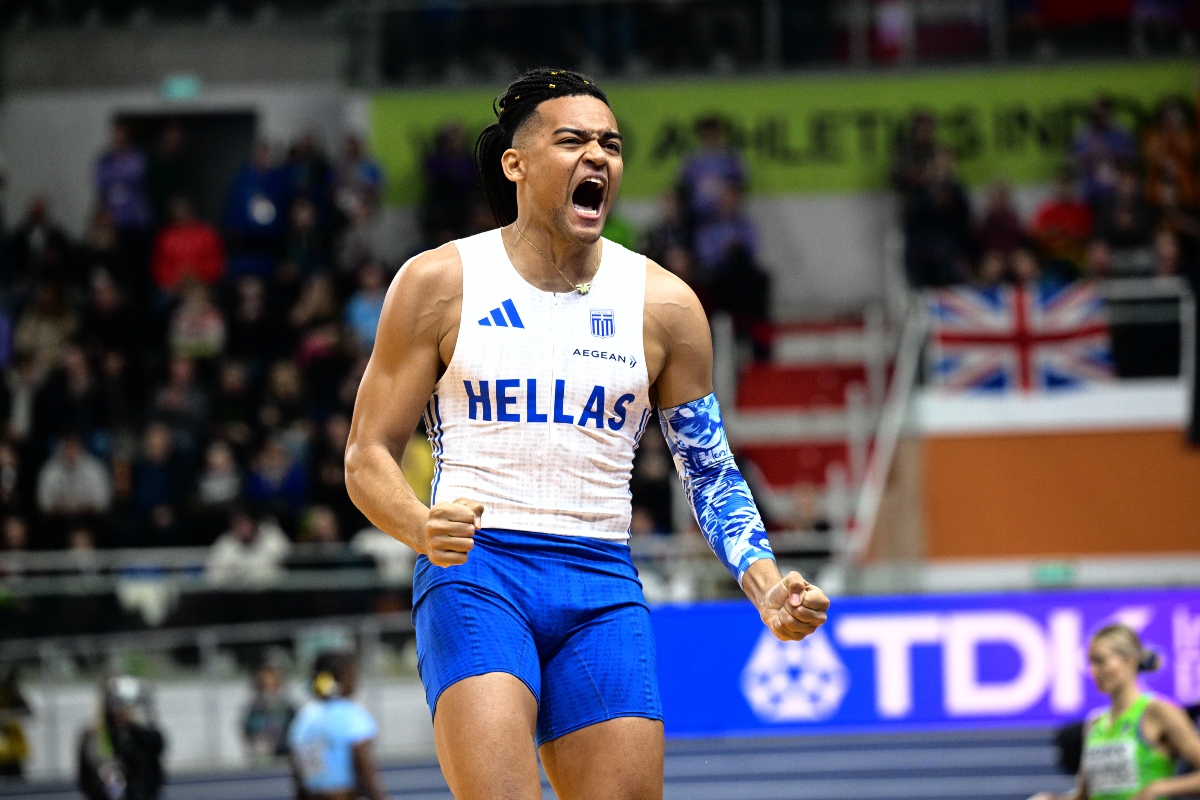 Ασημένιος ο Καραλής στο Παγκόσμιο Πρωτάθλημα κλειστού στίβου με 6,05μ.