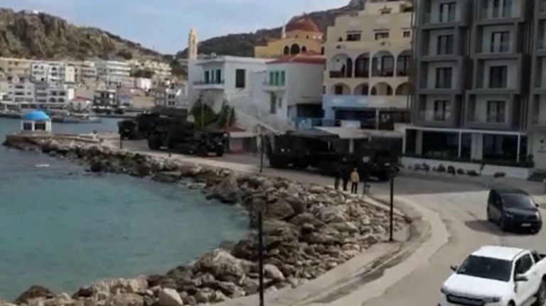 Προκαλεί η Άγκυρα για τους Patriot στην Κάρπαθο:Παράνομη ενέργεια,η Ελλάδα εκμεταλλεύεται κρίσεις στη περιοχή