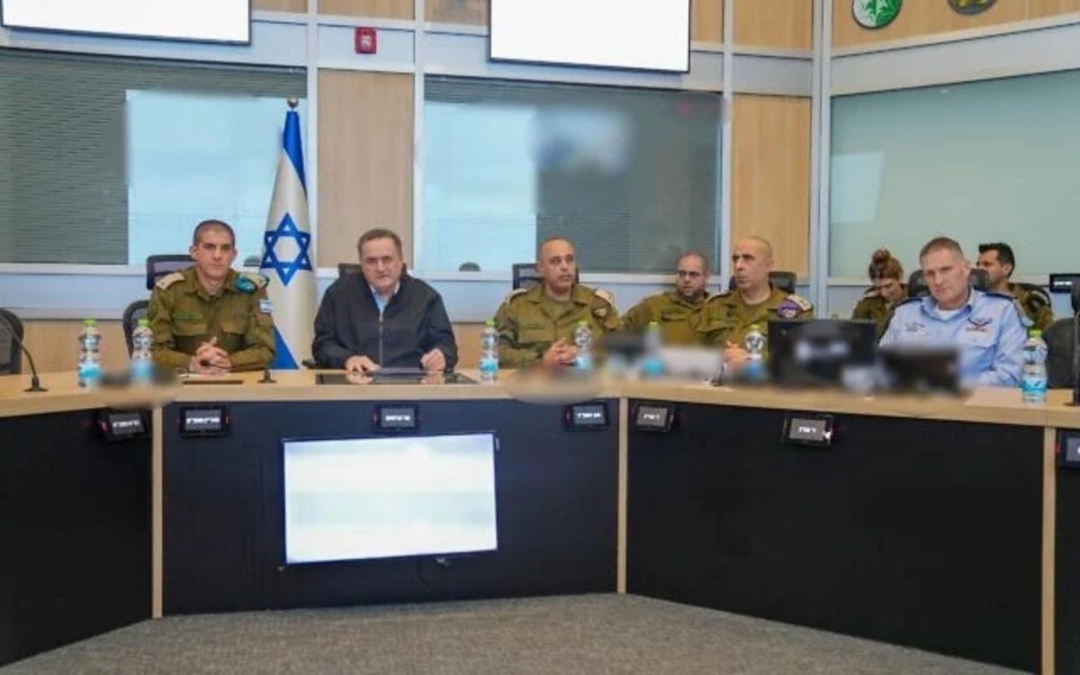 Ίσραελ Κατζ αποφασιστικός: «Θα πάρουμε εδάφη στο Λίβανο για να προστατεύσουμε το Ισραήλ»