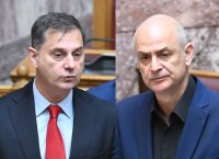 Κόντρα Θεοχάρη – Καζαμία στη Βουλή για τον ρόλο της Ελλάδας στον πόλεμο της Μέσης Ανατολής