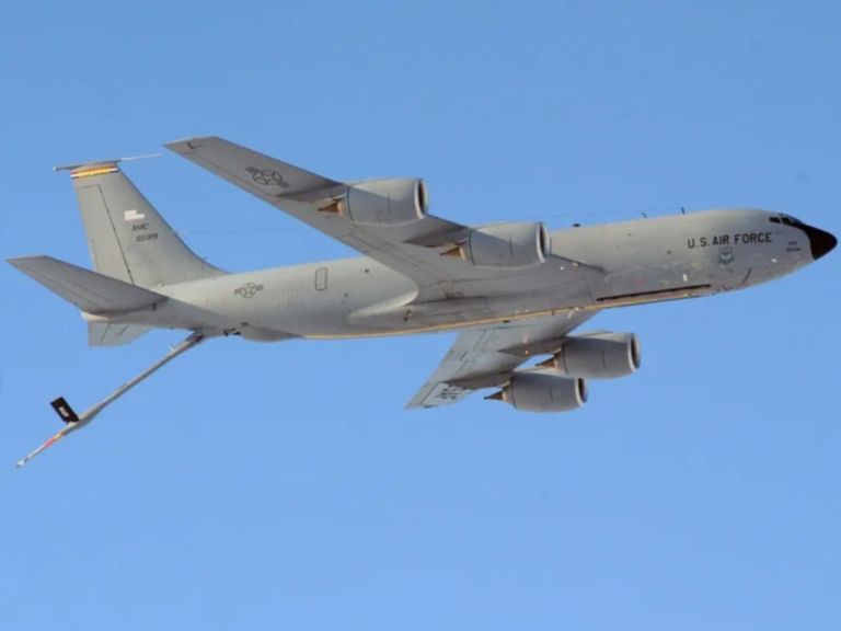 Ιπτάμενο τάνκερ των ΗΠΑ συνετρίβη στο δυτικό Ιράκ