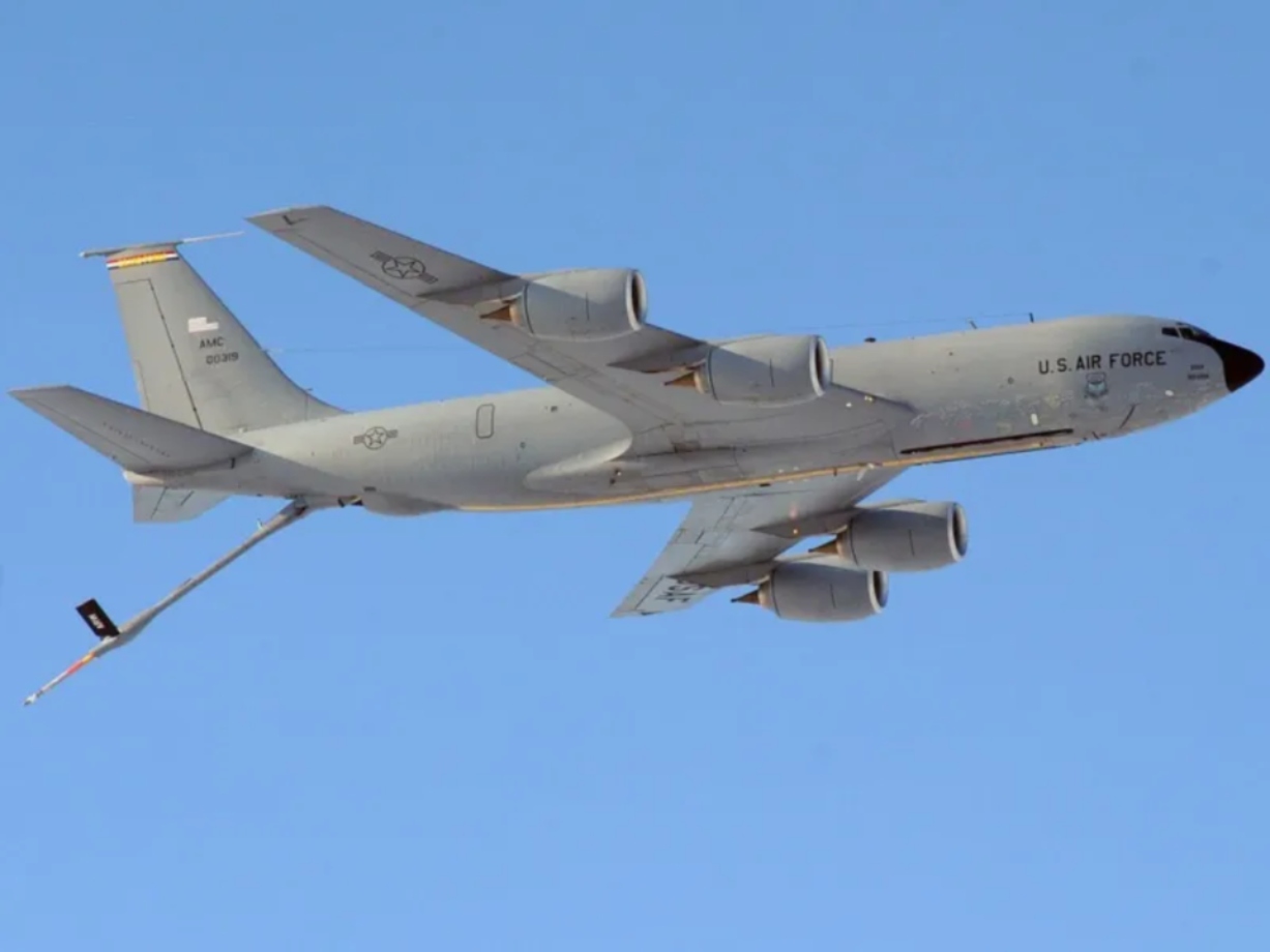 Ιπτάμενο τάνκερ των ΗΠΑ συνετρίβη στο δυτικό Ιράκ