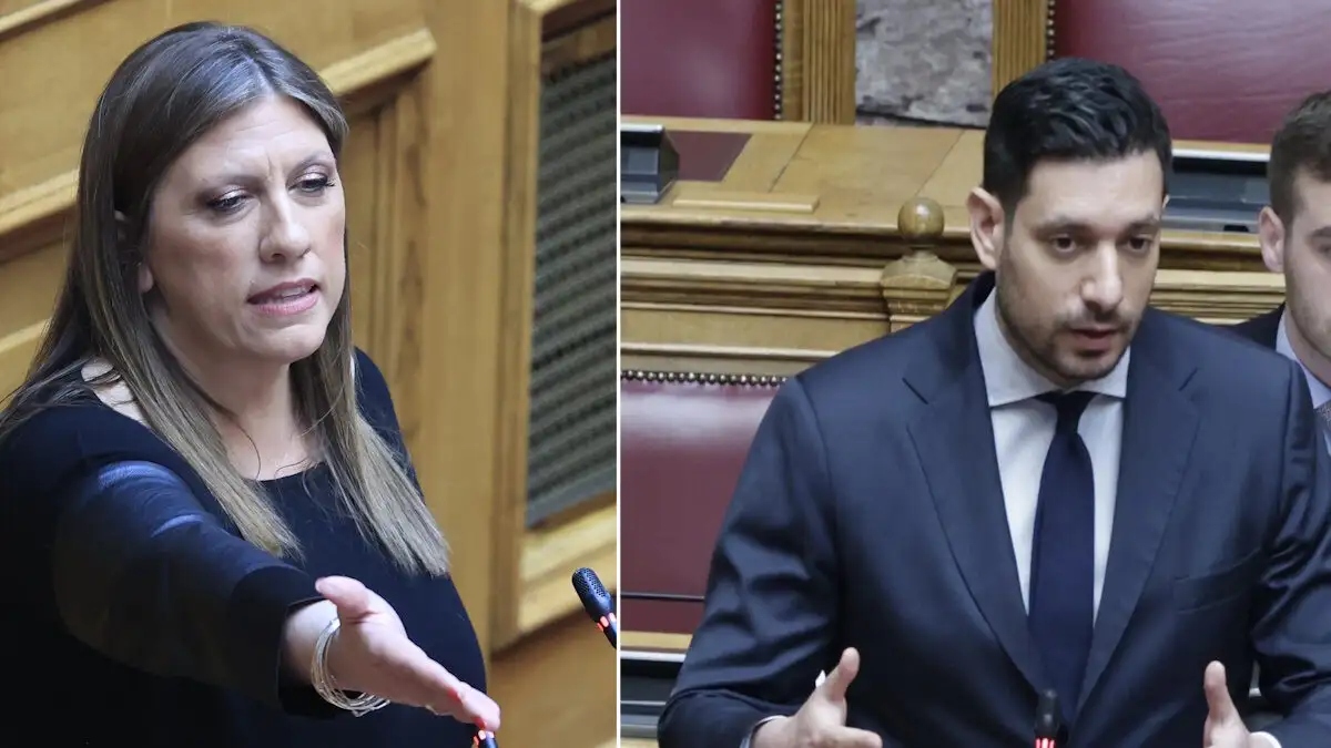 Καβγάς Κυρανάκη και Κωνσταντοπούλου στη Βουλή: «Είστε αυταρχική νάρκισσος» – «Ποιους κοροϊδεύετε;»