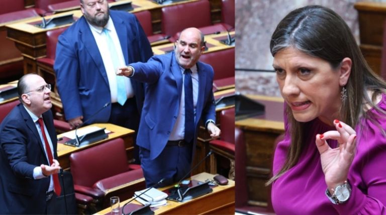 Χαμός στη Βουλή: Κωνσταντοπούλου καταγγέλλει τραμπουκισμούς Μαρκόπουλου – Λαζαρίδη