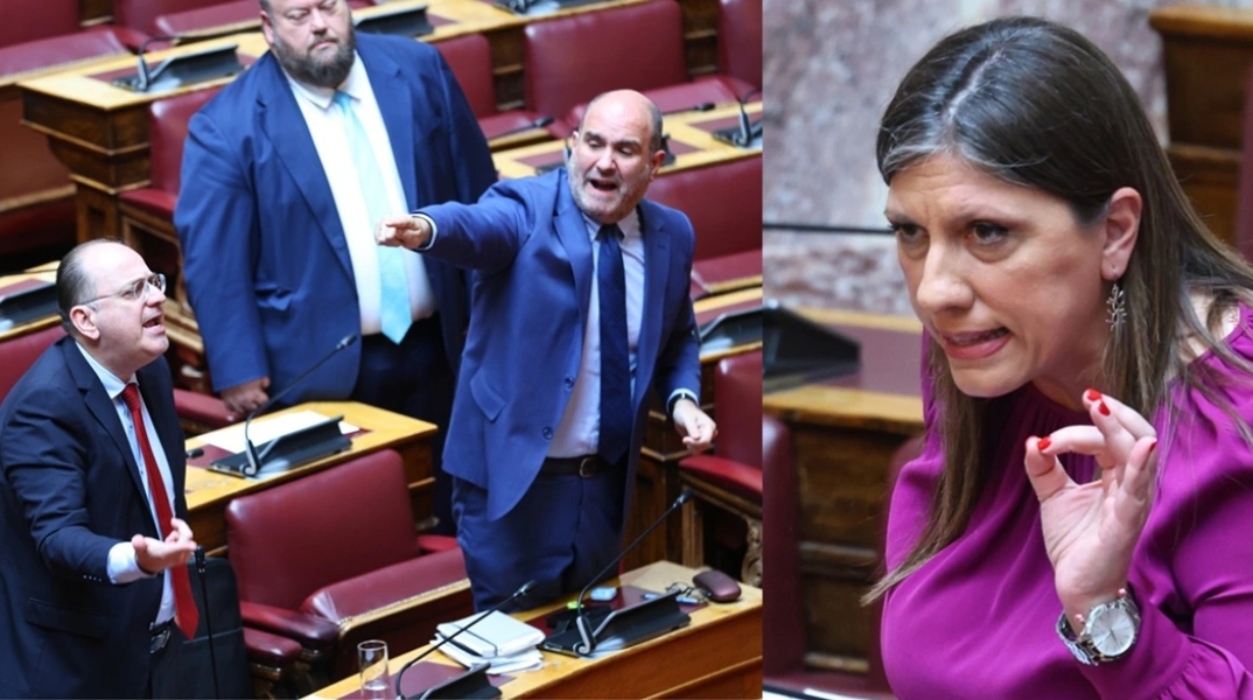 Χαμός στη Βουλή: Κωνσταντοπούλου καταγγέλλει τραμπουκισμούς Μαρκόπουλου – Λαζαρίδη