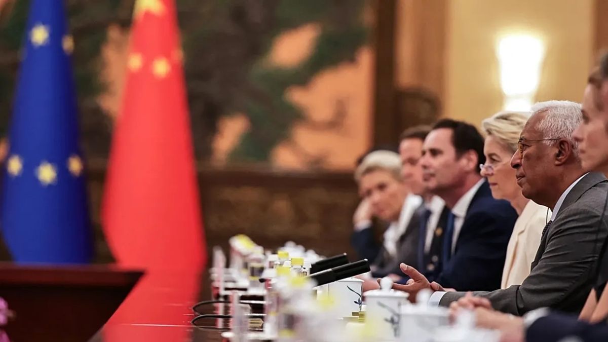 Ευρώπη χωρίς φόβο: Η ΕΕ πρέπει να αντιμετωπίσει τον εμπορικό πόλεμο με την Κίνα
