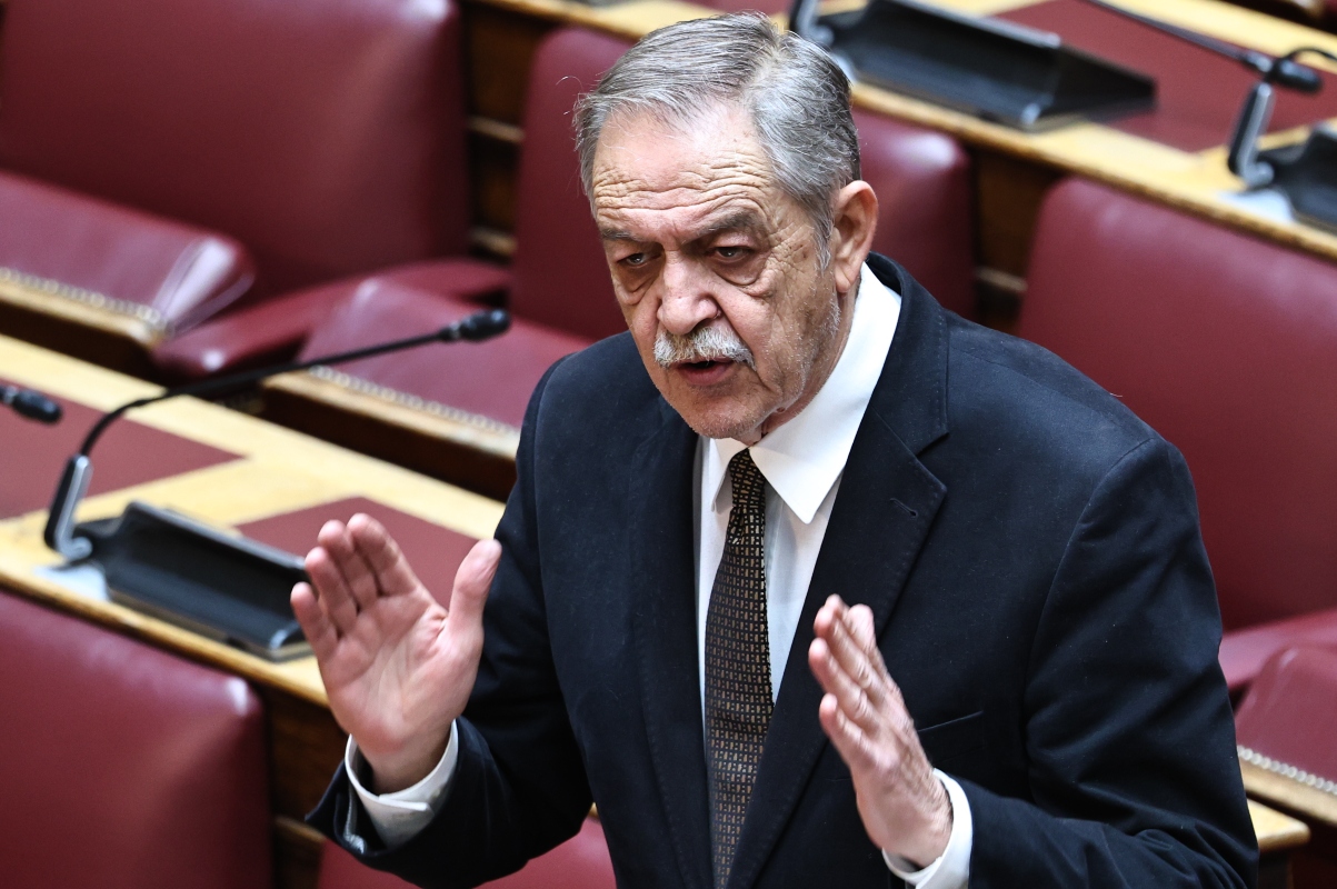 Ο Ανδρουλάκης προτείνει τον Κουκουλόπουλο για αντιπρόεδρο της Βουλής μετά την διαγραφή Κωνσταντινόπουλου