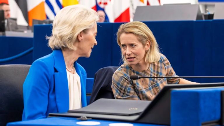 Η Ευρώπη αλλάζει δόγμα: Ούρσουλα φον ντερ Λάιεν και Κάγια Κάλας προειδοποιούν για παγκόσμιο χάος