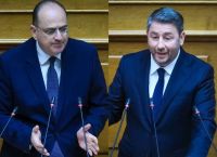 Οργισμένος διάλογος στη Βουλή: «Ούτε κουβέντα για την αλήθεια» — Λαζαρίδης vs Ανδρουλάκης για τον ΟΠΕΚΕΠΕ