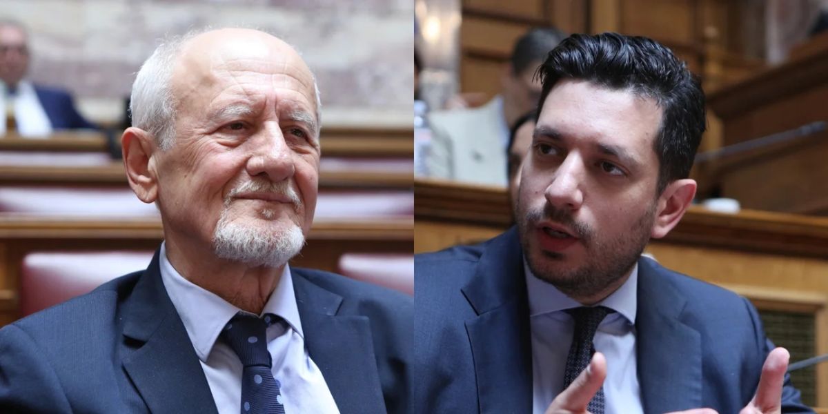 Σκηνικό σύγκρουσης στη Βουλή: Λυμπεροπούλου vs Κυρανάκη σε πολιτικό “πόλεμο” χωρίς φρένα