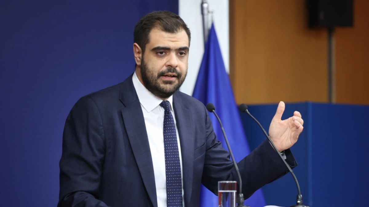 Μαρινάκης για το «ιδρώνουμε τη φανέλα»: Δεν ήταν μήνυμα σε πρόσωπα αλλά κάλεσμα για πολιτική μάχη