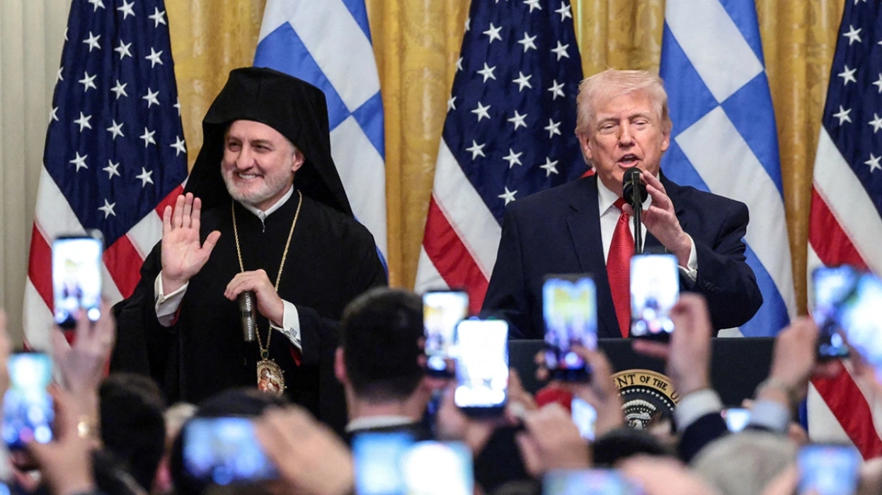 Τραμπ στην εκδήλωση για την 25η Μαρτίου στον Λευκό Οίκο: “Οφείλουμε στους Έλληνες τόσα πολλά”