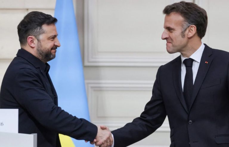 Μακρόν – Ζελένσκι: Η κρίση στο Ιράν δεν πρέπει να δώσει «ανάσα» στη Ρωσία