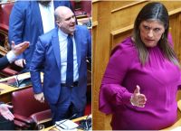 Νέα σύρραξη στη Βουλή: Κωνσταντοπούλου vs Λαζαρίδη – Μαρκόπουλος, συνεδρίαση διακόπηκε